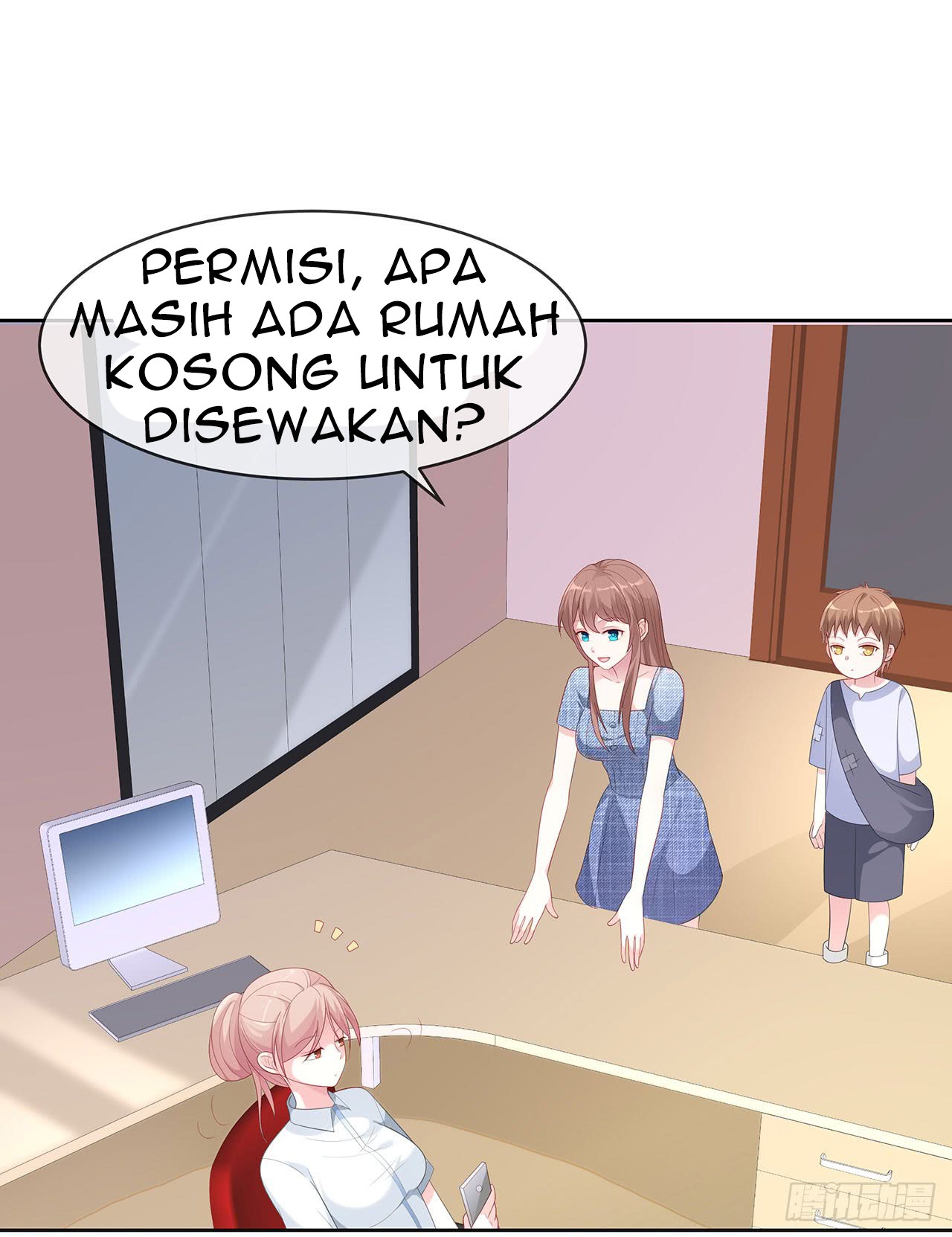 Me! Super rich! Chapter 41 Bahasa Indonesia